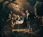 The Adoration of the Shepherds Gaspare Diziani